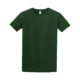 Gildan t-shirt softstyle bosgroen
