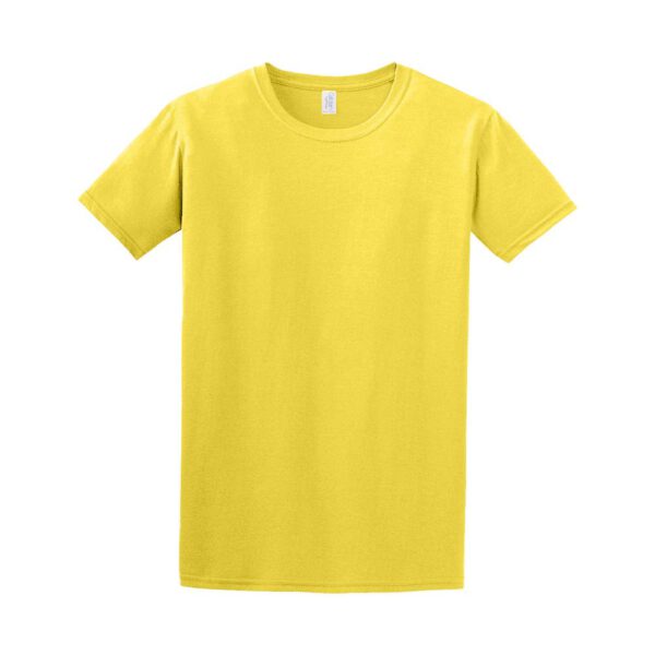 Gildan t-shirt softstyle geel T-Shirt man/unisex Elahuizen