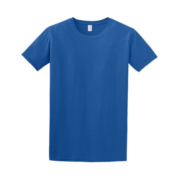 Gildan t-shirt softstyle koningsblauw T-Shirt man/unisex Elahuizen