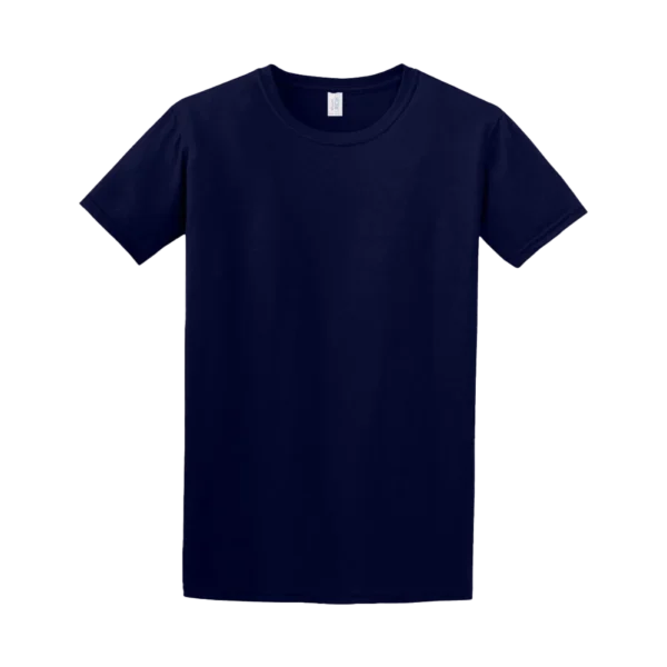 Gildan t-shirt softstyle marineblauw T-Shirt man/unisex Elahuizen
