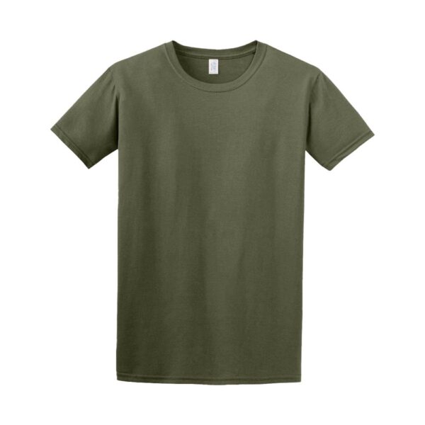 Gildan t-shirt softstyle militair groen T-Shirt man/unisex Elahuizen