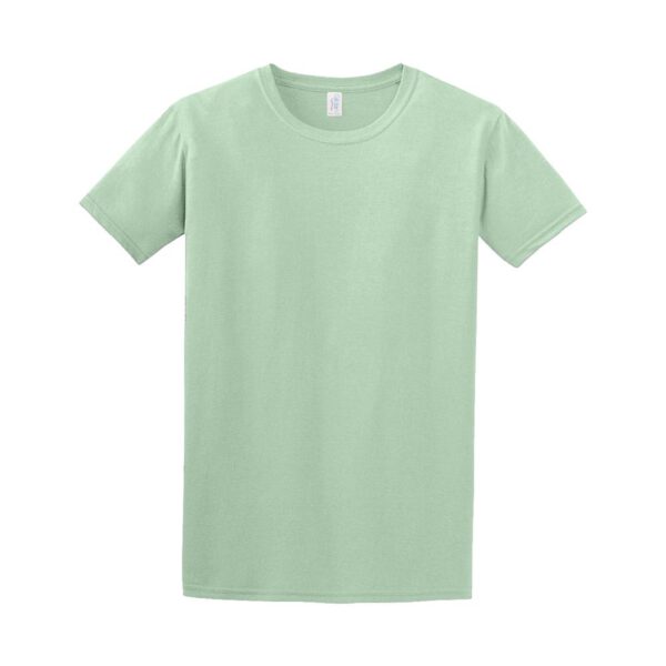 Gildan t-shirt softstyle mintgroen T-Shirt man/unisex Elahuizen