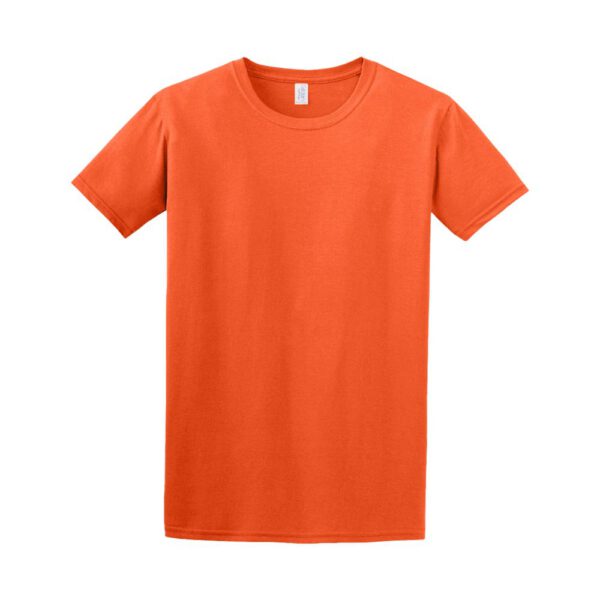 Gildan t-shirt softstyle oranje T-Shirt man/unisex Elahuizen