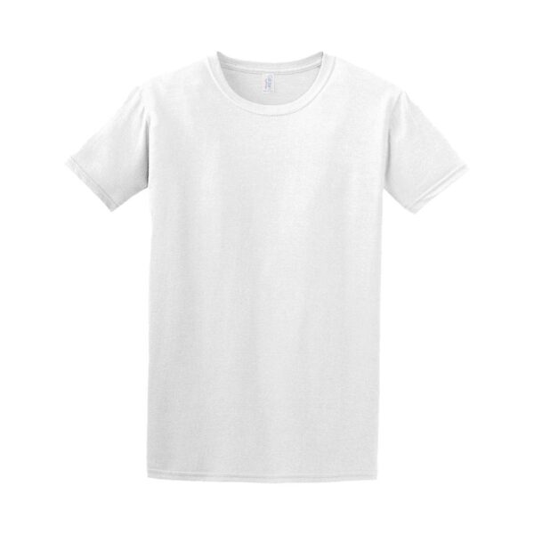 Gildan t-shirt softstyle wit Gildan t-shirt softstyle wit