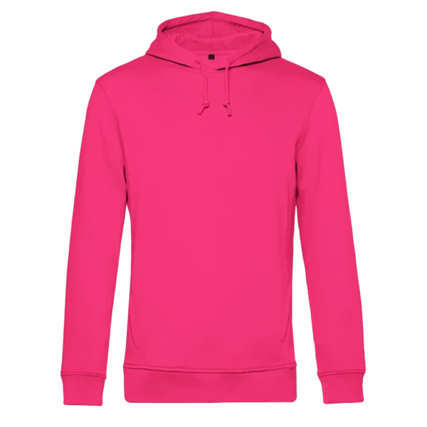 Hoodie magenta roze vrouw Hoodie vrouw organisch katoen personaliseren roze
