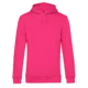 Hoodie vrouw organisch katoen personaliseren roze