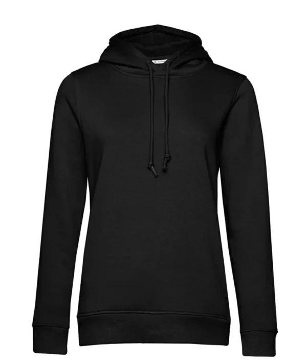 Hoodie zwart vrouw Hoodie vrouw zelf personaliseren