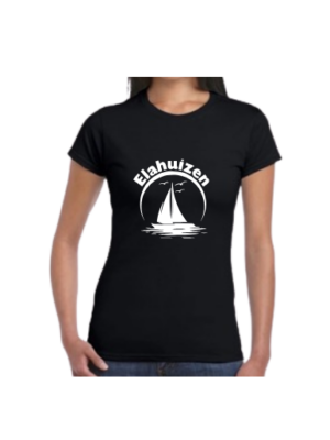 Dames T-shirt Elahuizen