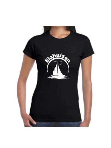 Dames shirt Elahuizen Dames T-shirt Elahuizen