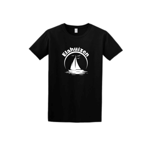 Elahuizen tshirt zwart Elahuizen T-shirt