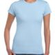 Gildan shirt vrouw personaliseren bedrukken