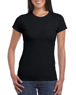 Gildan shirt vrouw personaliseren bedrukken