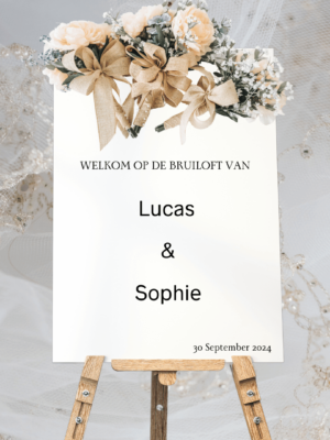 Bruiloftsbord NEXT