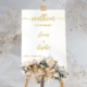 weddingdeco welkomstbord