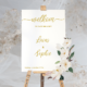weddingdeco welkomstbord